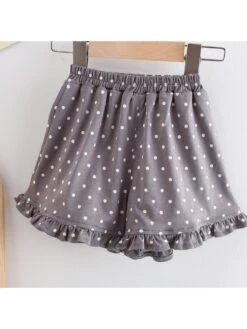 Crewneck Short Sleeve Cotton Sets -Kids Clothing Shop P 20240612110445341 899