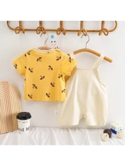 Letter Crewneck Cotton Sets -Kids Clothing Shop P 20240612111223265 127