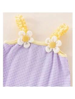 Flower Lacework Buckle Rompers 5 Flower Lacework Buckle Rompers -Kids Clothing Shop P 20240612113626913 269