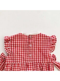 Tie-wrap Square Funky Rompers -Kids Clothing Shop P 20240612143220852 492