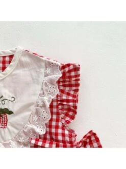 Tie-wrap Square Funky Rompers -Kids Clothing Shop P 20240612143223143 517