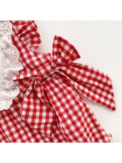 Tie-wrap Square Funky Rompers -Kids Clothing Shop P 20240612143223830 933