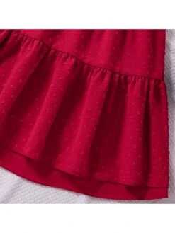 Solid Color Short Sleeve Princess Girl Dresses -Kids Clothing Shop P 20240612144814324 294