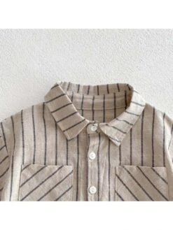 Striped Cotton Cargo Sets -Kids Clothing Shop P 20240613092807853 846