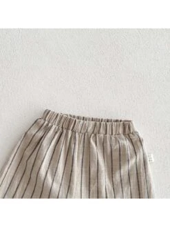 Striped Cotton Cargo Sets -Kids Clothing Shop P 20240613092810047 176