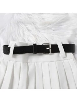 Pleated Spaghetti Straps A-line Girl Clothing Sets -Kids Clothing Shop P 20240613110410057 499