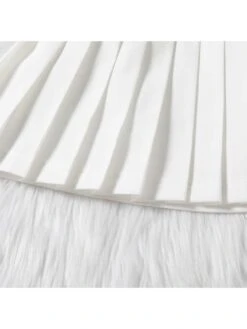 Pleated Spaghetti Straps A-line Girl Clothing Sets -Kids Clothing Shop P 20240613110410629 600