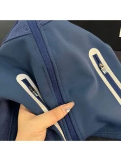 Reflective Solid Color Leisure Boy Coat -Kids Clothing Shop P 20240613165223062 457