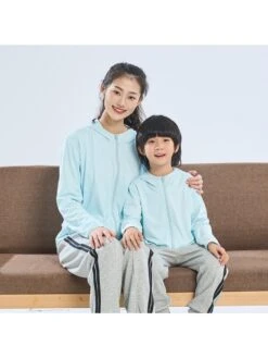 Solid Color Hooded Loose Boy Coat -Kids Clothing Shop P 20240613171623185 976