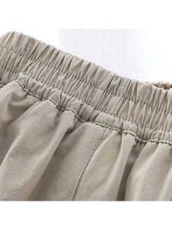 Solid Color Mid-rise Baseball Jacket Boy Pants -Kids Clothing Shop P 20240614104007952 980