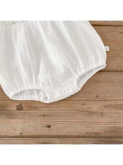 Lacework See Through Cotton Rompers -Kids Clothing Shop P 20240614112817182 586