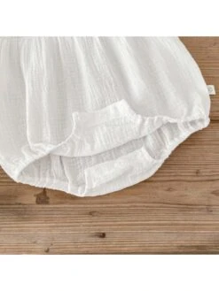 Lacework See Through Cotton Rompers -Kids Clothing Shop P 20240614112817694 970