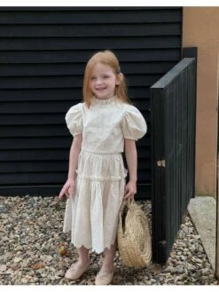 Bow Embroidery A-line Girl Clothing Sets -Kids Clothing Shop P 20240614113245154 798