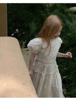 Bow Embroidery A-line Girl Clothing Sets -Kids Clothing Shop P 20240614113246680 593