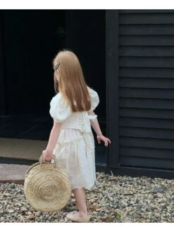 Bow Embroidery A-line Girl Clothing Sets -Kids Clothing Shop P 20240614113249468 504