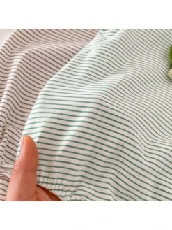 Lacework Striped Cotton Rompers -Kids Clothing Shop P 20240614114434765 280