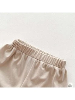 Hooded Short Sleeve Cotton Sets -Kids Clothing Shop P 20240614135214151 582