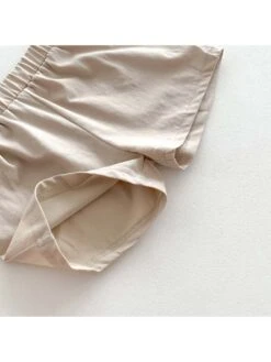 Hooded Short Sleeve Cotton Sets -Kids Clothing Shop P 20240614135214906 106