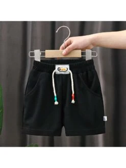 Tie-wrap Mid-rise Wide Leg Boy Pants