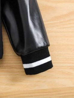 Colorblock Cotton Skinny Boy Coat -Kids Clothing Shop P 20240614174032379 409