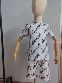 Letter Crewneck Loose Boy Clothing Sets -Kids Clothing Shop P 20240617102835735 402