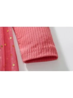 Dots Cotton Princess Girl Dresses -Kids Clothing Shop P 20240617103204488 798