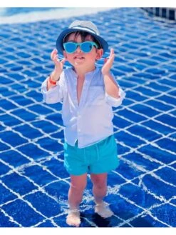 Patch Pocket Cardigan Boy Clothing Sets