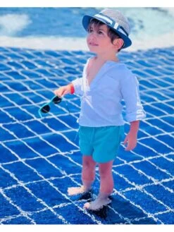 Patch Pocket Cardigan Boy Clothing Sets -Kids Clothing Shop P 20240617103220289 714