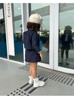 Pleated Preppy A-line Girl Clothing Sets -Kids Clothing Shop P 20240617105203902 326