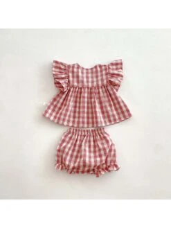 Striped Crewneck Cotton Sets -Kids Clothing Shop P 20240617110424189 904