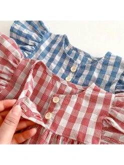 Striped Crewneck Cotton Sets -Kids Clothing Shop P 20240617110424868 425