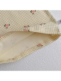 Flower Crewneck Cotton Sets -Kids Clothing Shop P 20240617114444103 846