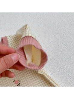 Flower Crewneck Cotton Sets -Kids Clothing Shop P 20240617114445688 601