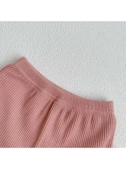 Flower Crewneck Cotton Sets -Kids Clothing Shop P 20240617114446242 187