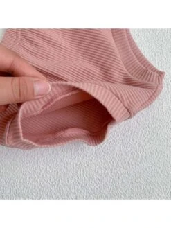 Flower Crewneck Cotton Sets -Kids Clothing Shop P 20240617114446808 822