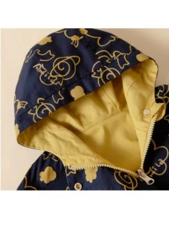 Hooded Cotton Single Breasted Boy Coat -Kids Clothing Shop P 20240617143236128 758