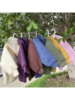 Hooded Plush Single Breasted Boy Coat -Kids Clothing Shop P 20240617145620549 166