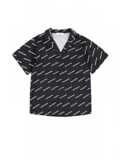 Letter Pattern Cotton Single Breasted Boy Clothing Sets 20 Letter Pattern Cotton Single Breasted Boy Clothing Sets -Kids Clothing Shop P 20240617160432244 954