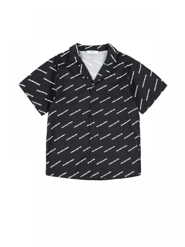 Letter Pattern Cotton Single Breasted Boy Clothing Sets 9 Letter Pattern Cotton Single Breasted Boy Clothing Sets - Image 9