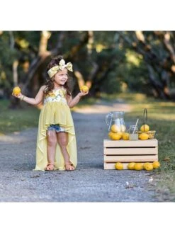 Ripped Irregular Tie-wrap Asymmetrical Girl Clothing Sets