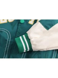 Striped Crewneck Bag Sleeve/Barrel Sleeve Boy Coat -Kids Clothing Shop P 20240617181215230 570