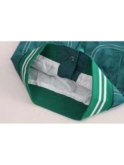 Striped Crewneck Bag Sleeve/Barrel Sleeve Boy Coat -Kids Clothing Shop P 20240617181216998 420