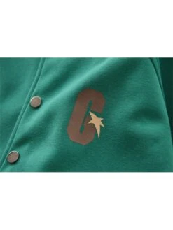 Turtleneck Cotton Single Breasted Boy Coat -Kids Clothing Shop P 20240617181610784 344