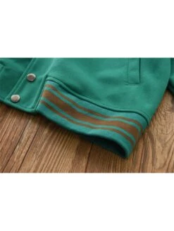 Turtleneck Cotton Single Breasted Boy Coat -Kids Clothing Shop P 20240617181611258 741