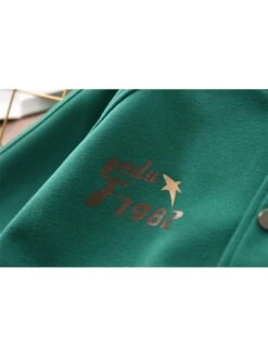 Turtleneck Cotton Single Breasted Boy Coat -Kids Clothing Shop P 20240617181612286 832