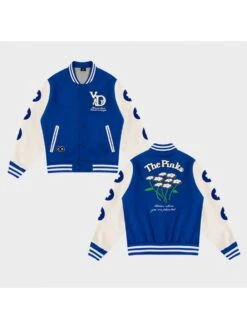 Crewneck Draped Sleeve Cotton Boy Coat