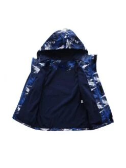 Turtleneck Long Sleeve Fitted Boy Coat -Kids Clothing Shop P 20240617185212847 433