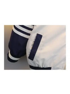 Colorblock Striped Fitted Boy Coat -Kids Clothing Shop P 20240618083646299 144