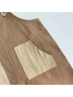 Spaghetti Straps Cotton Zipper Rompers -Kids Clothing Shop P 20240618102011525 842