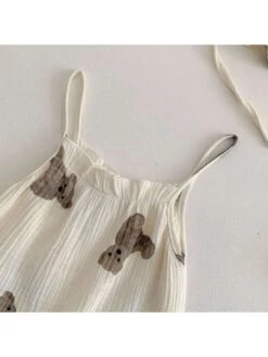 Spaghetti Straps Cotton Buckle Sleepsuits 11 Spaghetti Straps Cotton Buckle Sleepsuits -Kids Clothing Shop P 20240618104023543 539